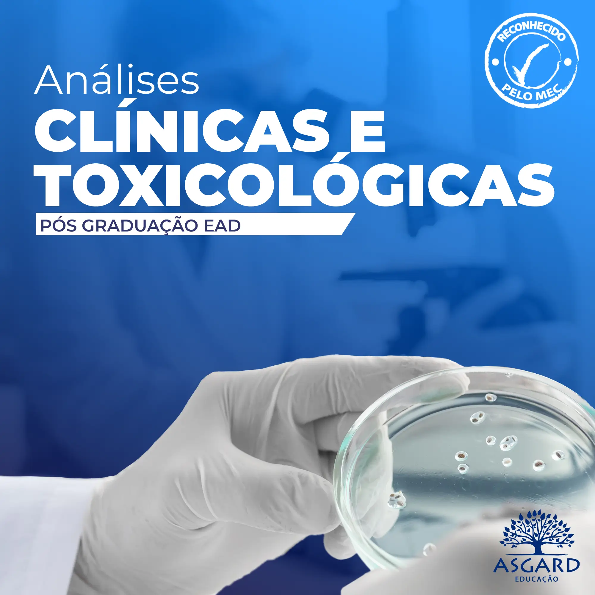 Análises Clínicas e Toxicológicas